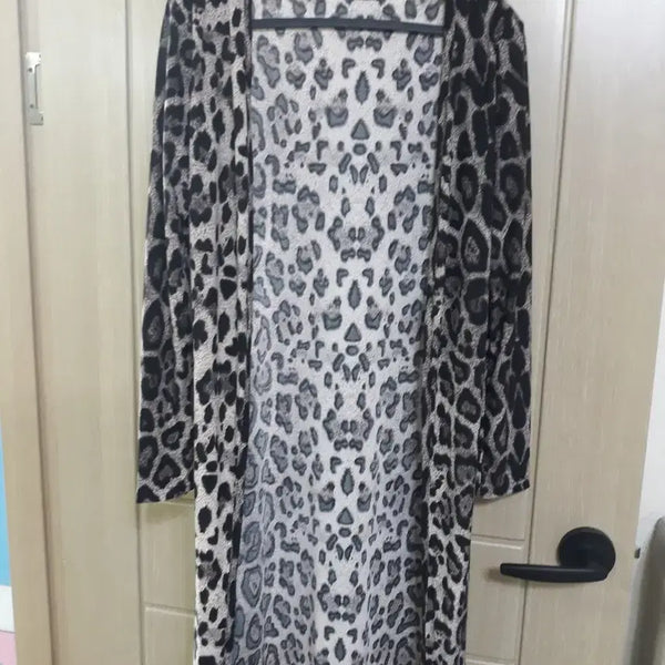 [BUNJANG] Leopard Print Cardigan Set / 새거)호피 가디건 2벌 판매해요