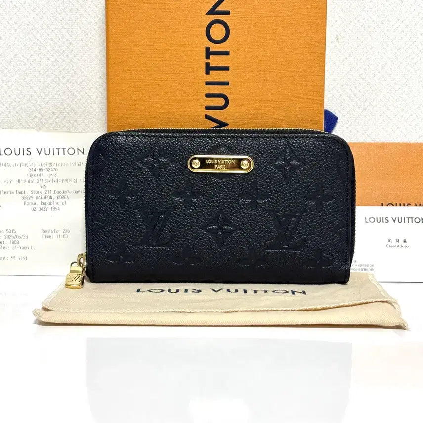 [BUNJANG] Louis Vuitton Empreinte Margot Wallet Long Wallet / 루이비통 앙프렝뜨 마고 월릿 장지갑