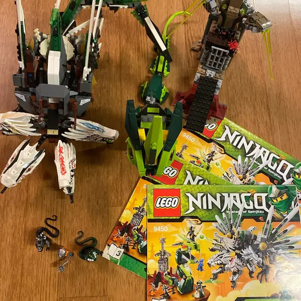 [BUNJANG] LEGO Ninjago 9450 Ultra Dragon / 레고 닌자고 9450 울트라 드래곤 정품