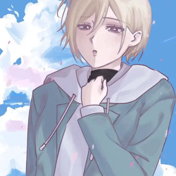 [BUNJANG] Blue Sky Type Illustration Commission / 파란하늘 타입 커미션