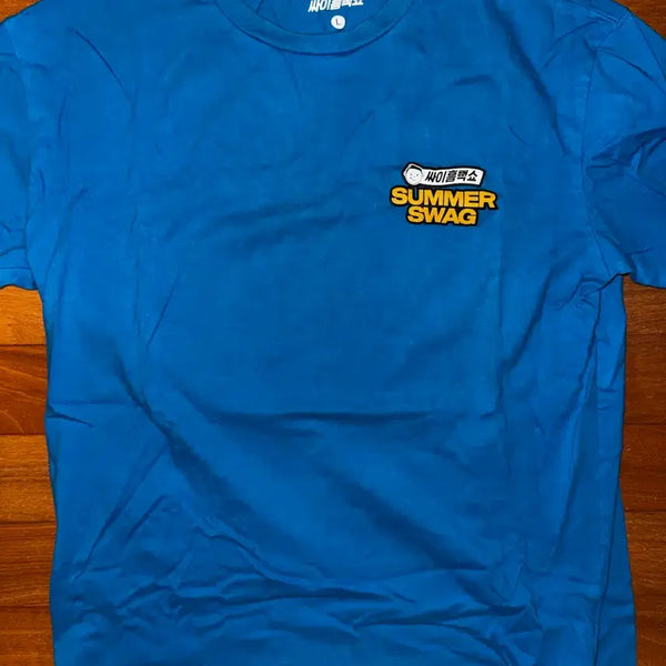 [BUNJANG] PSY Summer Swag 2023 Concert T-Shirt (L) / 싸이 흠뻑쇼 2023 티셔츠 L