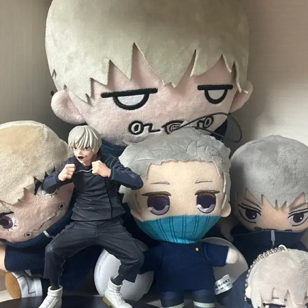 [BUNJANG] Jujutsu Kaisen Toge Inumaki Big Plush Doll Bundle Set / 일괄) 주술회전 이누마키 토게 피규어 빅누이 인형