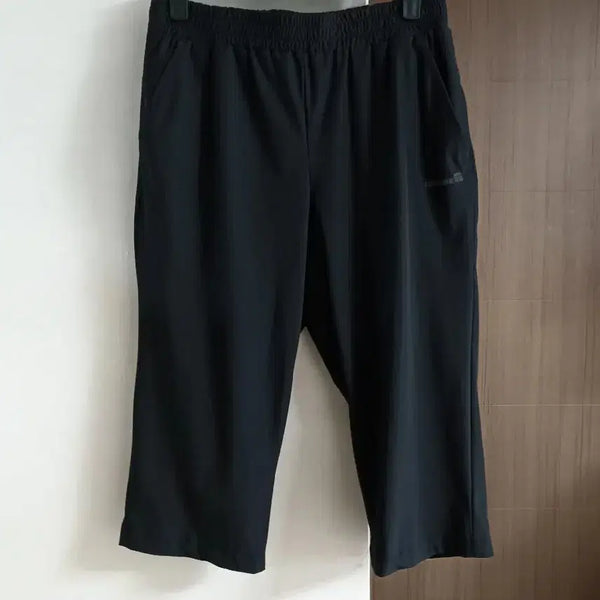[BUNJANG] Nepa Men's 3/4 Length Pants Black / 네파 남자 칠부 바지 M