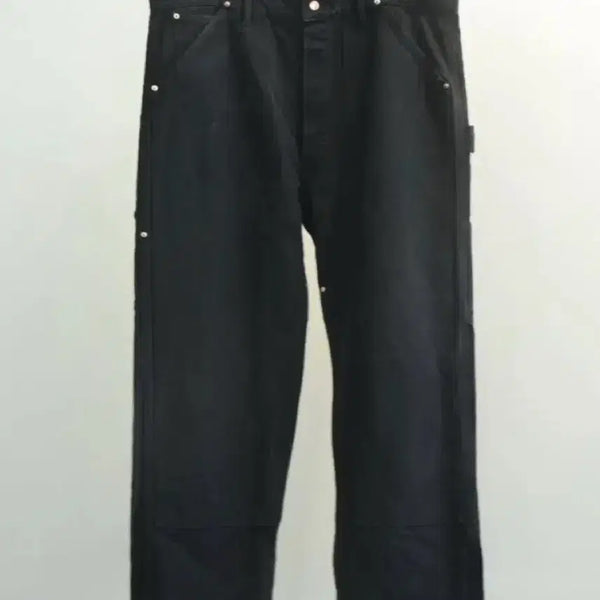 [BUNJANG] 26SS Comoli Cotton Duck Painter Pants Black / [2] 26SS 코모리 코튼 덕 페인터 팬츠 블랙
