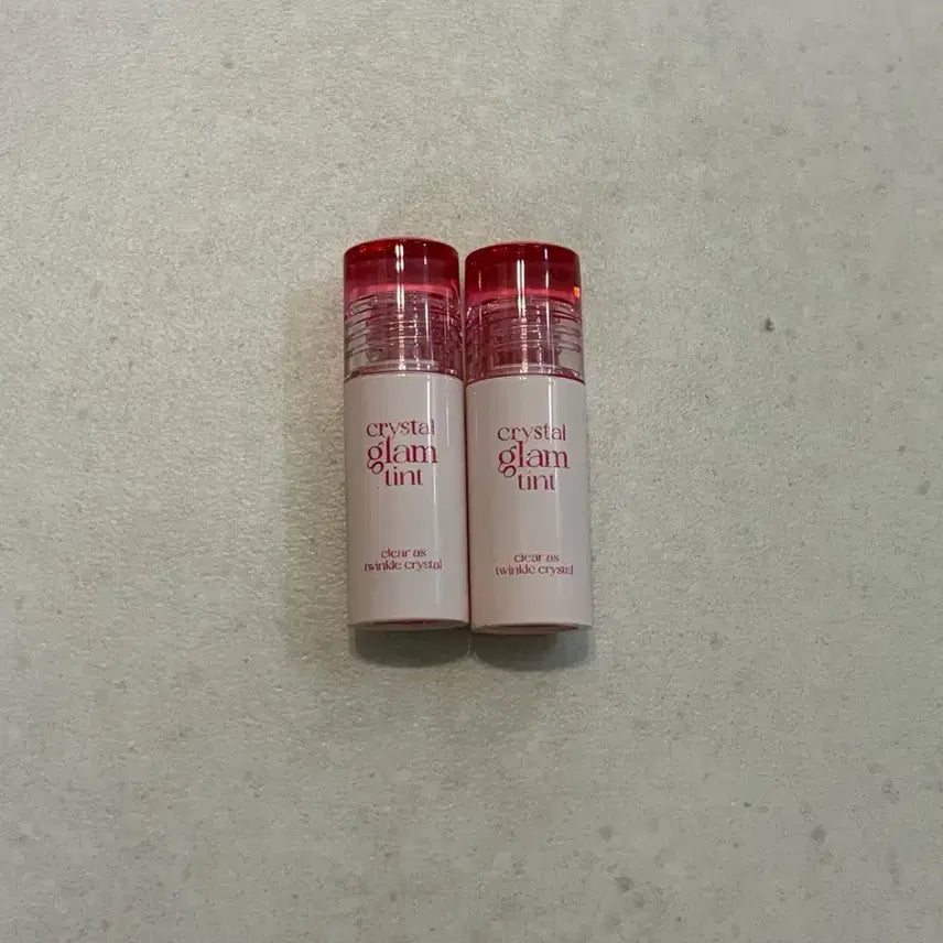 [BUNJANG] Clio Crystal Glam Tint Mini Set / 클리오 크리스탈 글램 틴트 미니