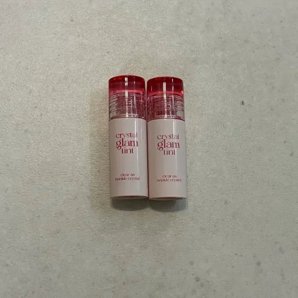 [BUNJANG] Clio Crystal Glam Tint Mini Set / 클리오 크리스탈 글램 틴트 미니