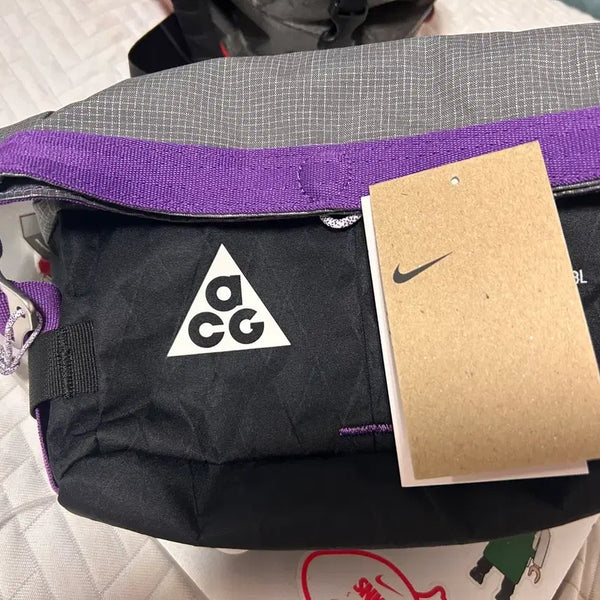 [BUNJANG] Nike ACG Iseon Fanny Pack 3L Purple / 나이키 ACG 아이센 패니팩 3L 힙색 퍼플(새상품)
