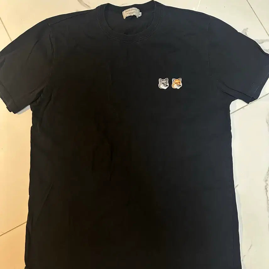 [BUNJANG] Maison Kitsuné T-shirt / (백화점정품) 메종키츠네 반팔 m