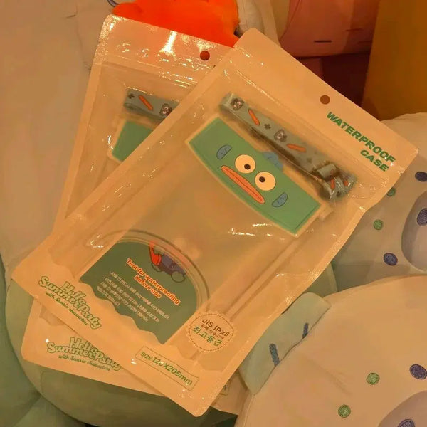 [BUNJANG] Caribbean Bay Collaboration Hangyodon Waterproof Pouch / 캐리비안베이 한교동 방수팩