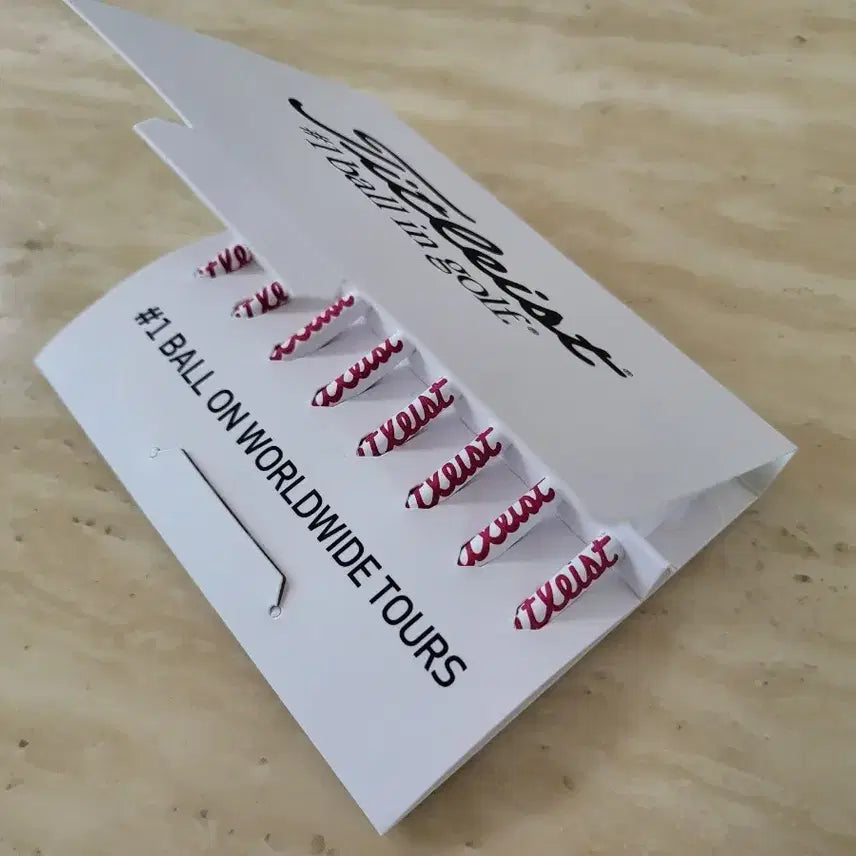 [BUNJANG] Titleist Wooden Tees (8.2cm) / [[새상품/정품]] 타이틀리스트 나무티
