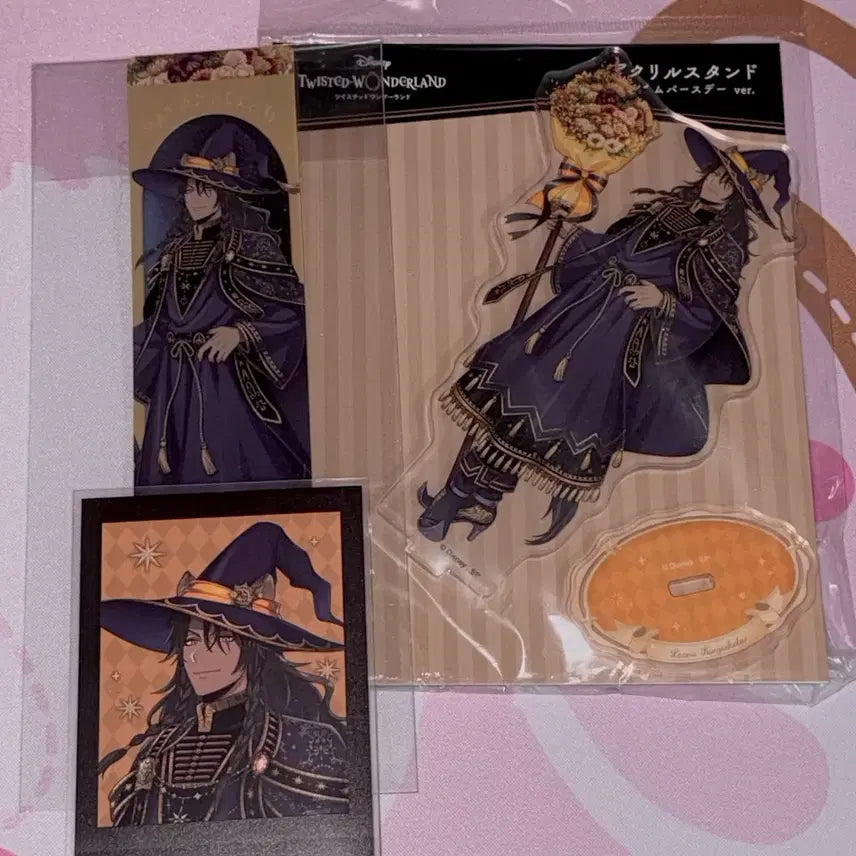 [BUNJANG] Twisted Wonderland Leona Kingscholar Acrylic Polaroid Paper / 문의x