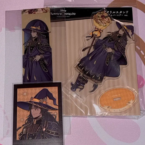 [BUNJANG] Twisted Wonderland Leona Kingscholar Acrylic Polaroid Paper / 문의x