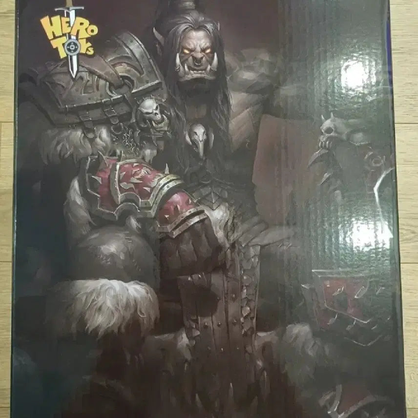 [BUNJANG] Hero Toys 1/10 Warcraft Grommash Hellscream Figure / 히어로 토이즈(Hero Toys) 1/10 워크래프트 그롬마쉬 헬스크림