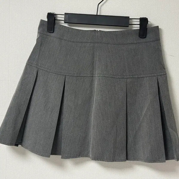 [BUNJANG] Basic Pleated Skirt / 베이직 플리츠 스커트 치마