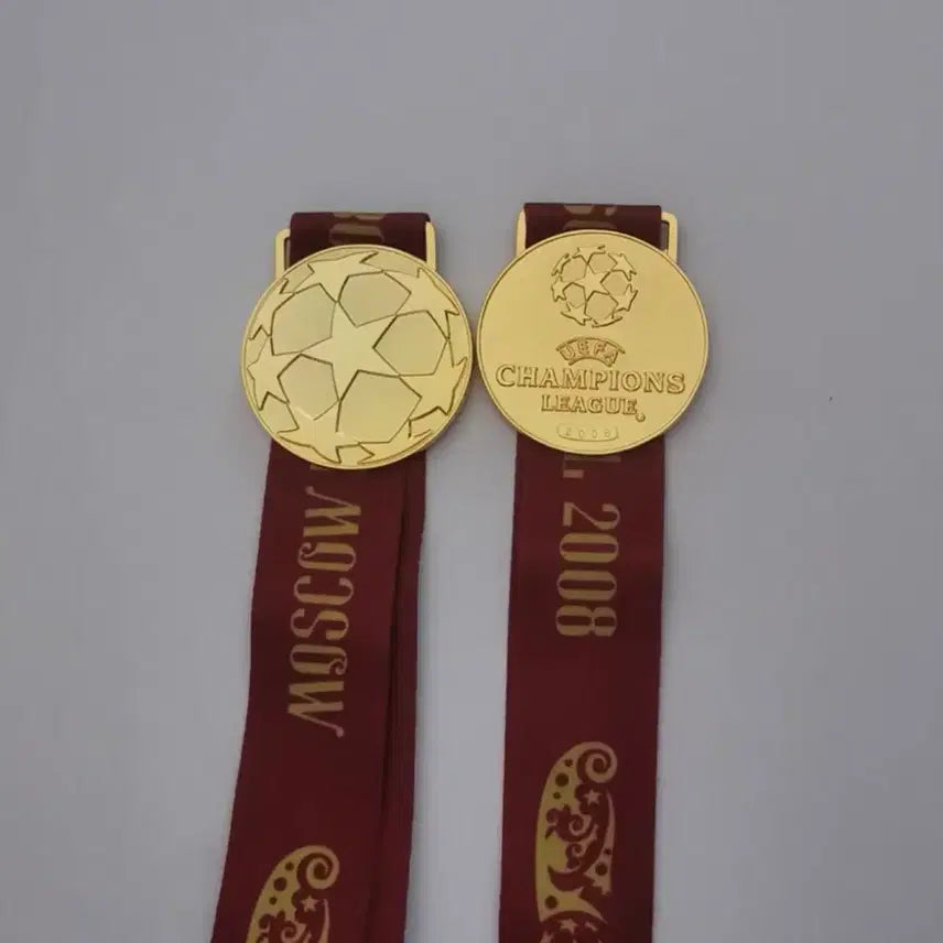 [BUNJANG] 2008 Manchester United Champions League Winners Medal / 2008 맨체스터 유나이티드 챔피언스리그 우승 메달