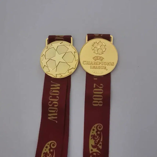 [BUNJANG] 2008 Manchester United Champions League Winners Medal / 2008 맨체스터 유나이티드 챔피언스리그 우승 메달