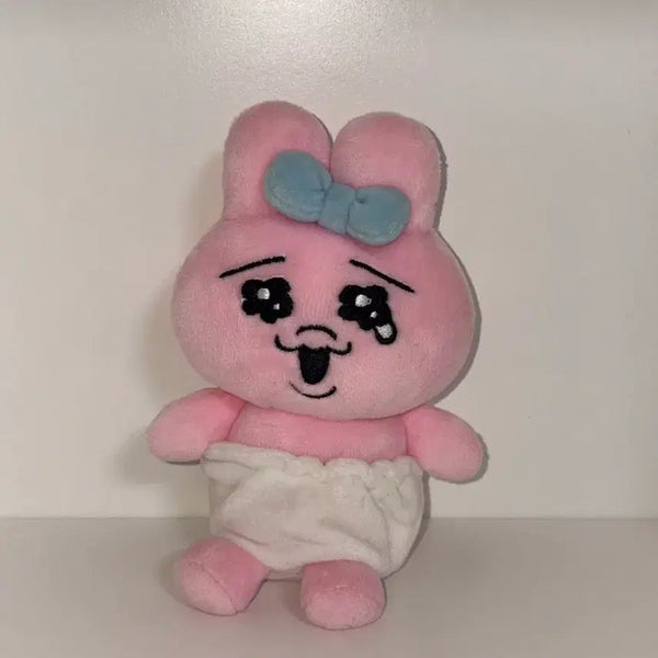[BUNJANG] Pantsu Rabbit Keyring / 오빤쮸 빤스토끼 키링 (반택포)