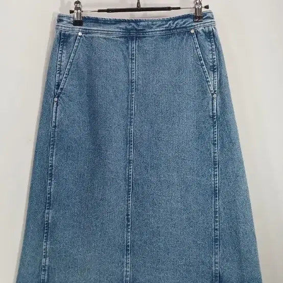[BUNJANG] A.T.Corner A-Line Denim Skirt / a.t.corner  A라인 청스커트