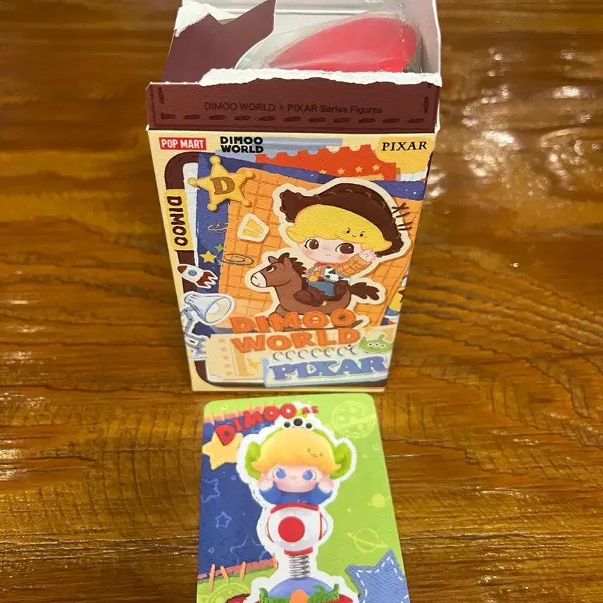 [BUNJANG] Dimoo Pixar Series Alien Figure / 디무 픽사시리즈 알린