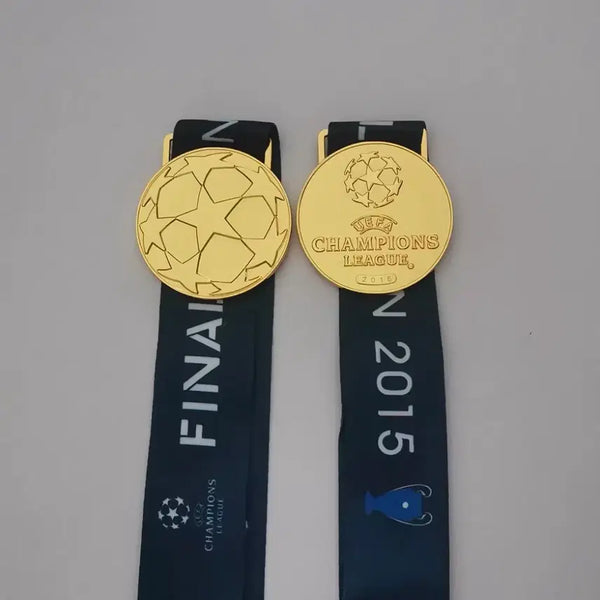 [BUNJANG] 2015 Barcelona Champions League Winners Medal / 2015 바르셀로나 챔피언스리그 우승 메달