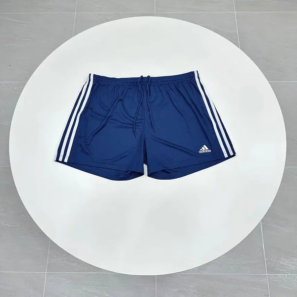 [BUNJANG] Adidas 3-Stripes Soccer Training Shorts Navy XL / 아디다스 3선 축구 트레이닝 숏팬츠 네이비 XL