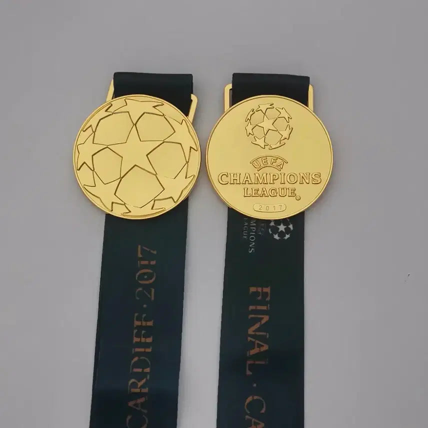 [BUNJANG] Real Madrid 2017 Champions League Winners Medal / 2017 레알 마드리드 챔피언스리그 우승 메달