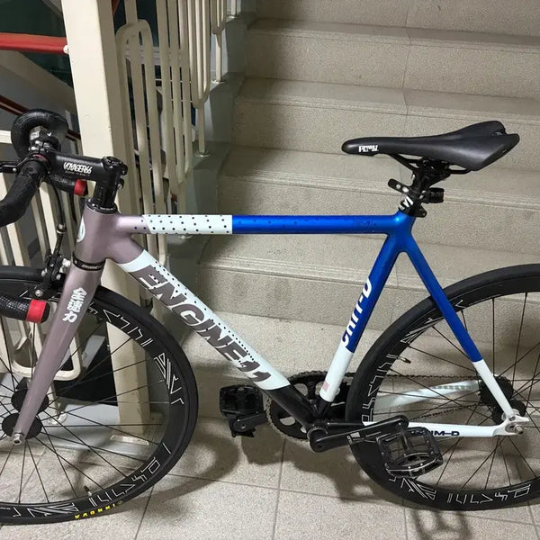 [BUNJANG] Engine11 Pixie Bicycle Medium Metal Blue / 엔진11 메탈블루