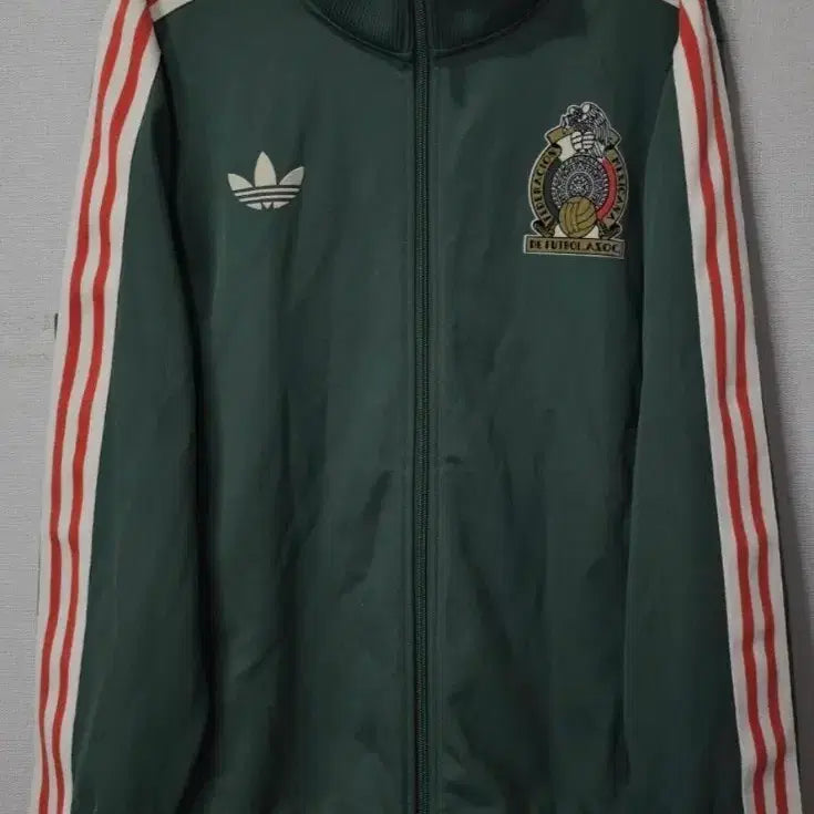 [BUNJANG] Adidas Beckenbauer Track Top Jersey Zip-Up XXL / 아디다스 멕시코 베켄바우어 트랙탑 져지집업 110/XXL