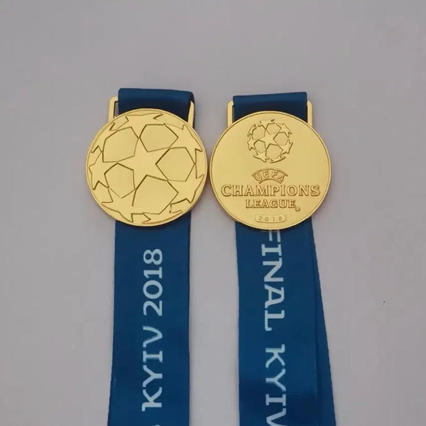 [BUNJANG] Real Madrid 2018 Champions League Winners Medal / 2018 레알 마드리드 챔피언스리그 우승 메달