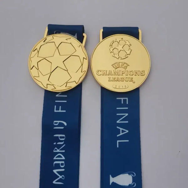 [BUNJANG] Liverpool 2019 Champions League Winners Medal / 2019 리버풀 챔피언스리그 우승 메달