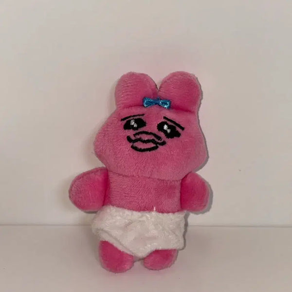 [BUNJANG] Hot Pink Oppanchoo Panty Rabbit / 핫핑크 오빤쮸 빤쮸토끼 (반택포)
