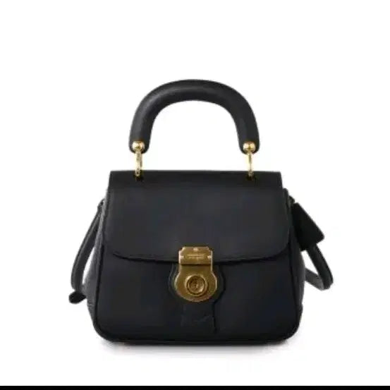 [BUNJANG] Burberry DK88 Top Handle Small Tote Crossbody Bag Black / 버버리_탑핸들(스몰)_토드, 크로스백_정품DK88