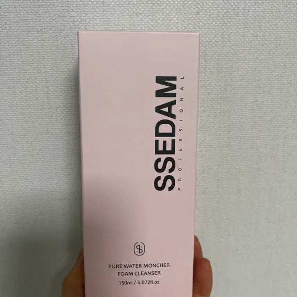 [BUNJANG] Ssédam Mongshel Foam Cleanser (Sealed) / 쎄담 몽쉘 폼 클렌저 미개봉 새제품