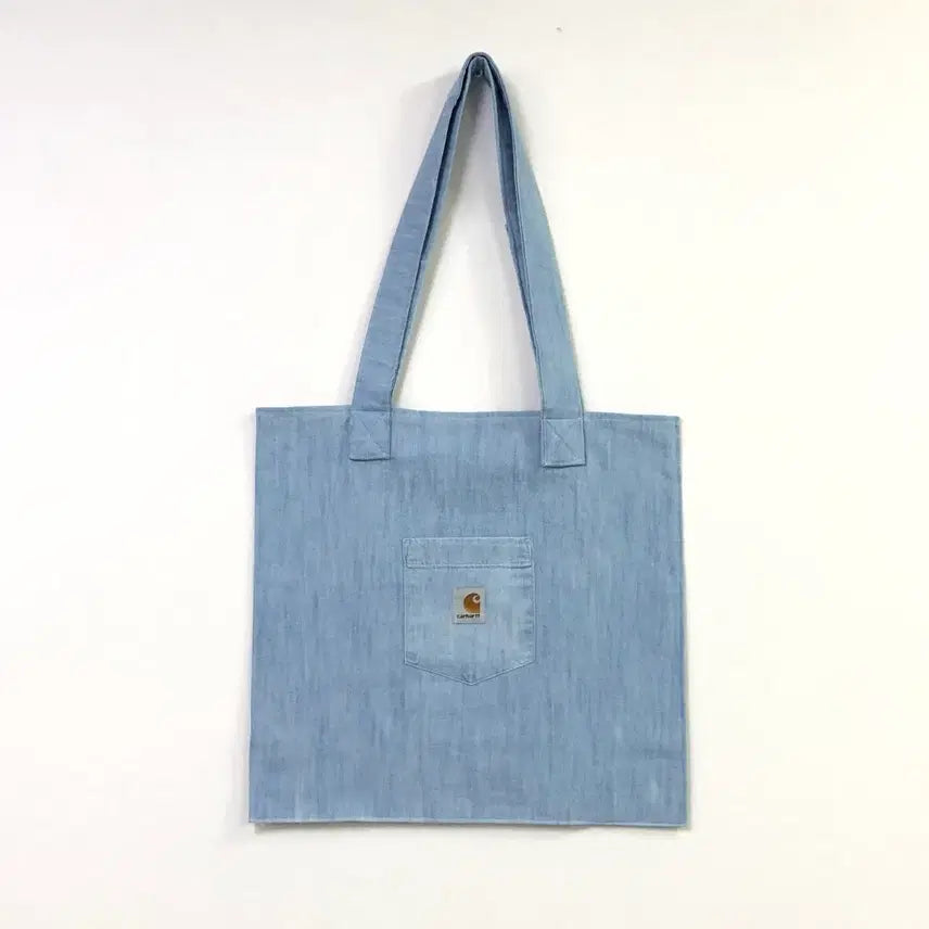 [BUNJANG] Carhartt Denim Tote Bag / 칼하트 데님 토트백