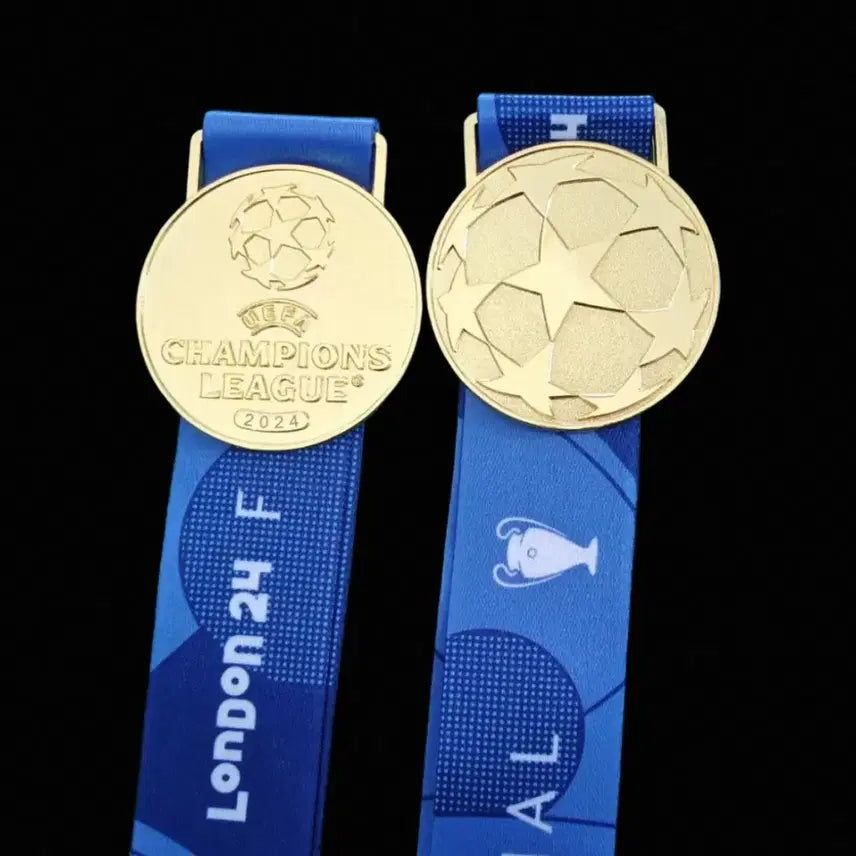 [BUNJANG] Real Madrid 2024 Champions League Winners Medal / 2024 레알 마드리드 챔피언스리그 우승 메달