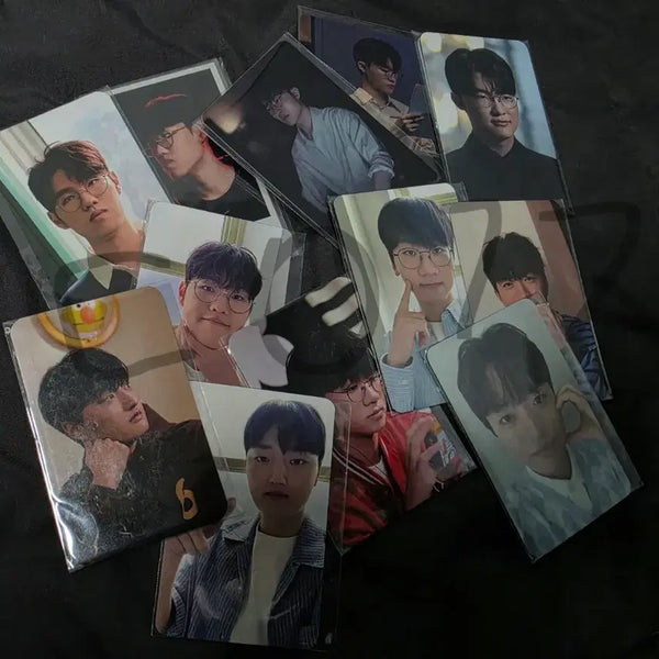 [BUNJANG] T1 Faker Doran Oner Faeze Keria Photocard Bundle Set / 티원 포토카드 페이커 도란 오너 페이즈 케리아
