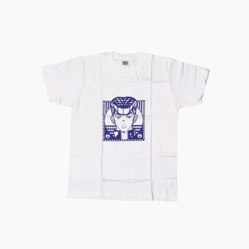 [BUNJANG] Jojo's Bizarre Adventure Josuke Higashikata T-Shirt (M) / 죠죠의 기묘한 모험 히가시가타 죠스케 티셔츠