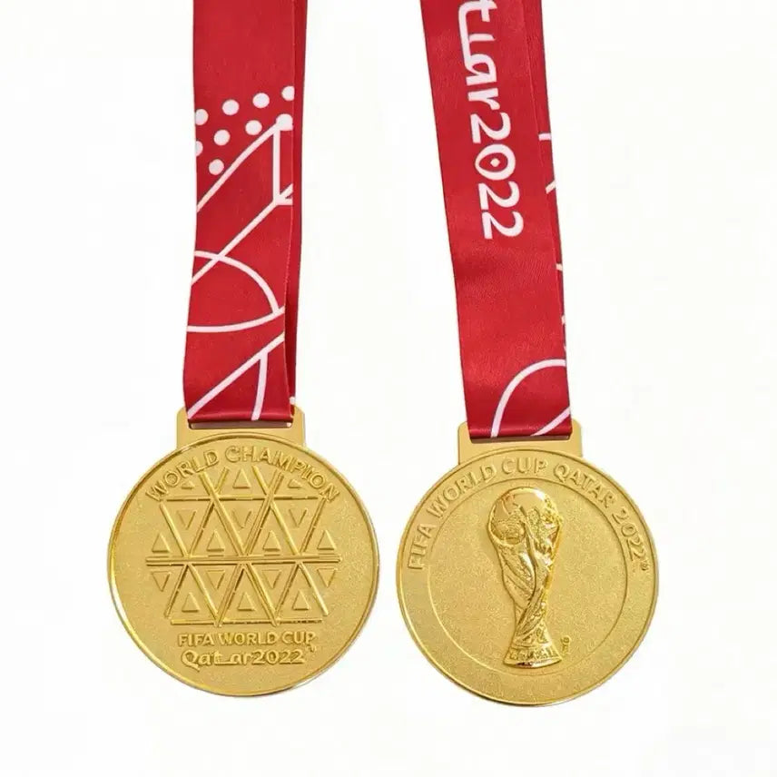 [BUNJANG] Argentina 2022 Qatar World Cup Championship Medal / 2022 카타르 월드컵 아르헨티나 우승 메달