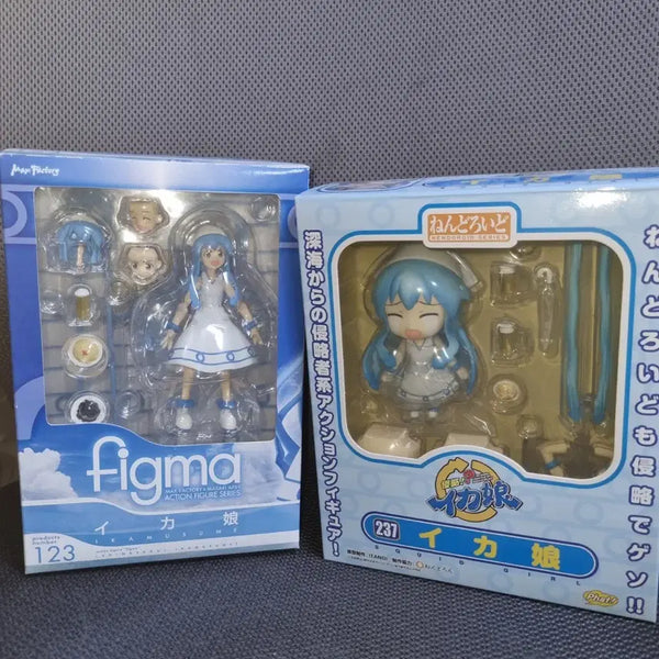[BUNJANG] Squid Girl Nendoroid & Figma Figure / 오징어소녀 넨도로이드 피그마 피규어 이카무스메 미소녀 고전