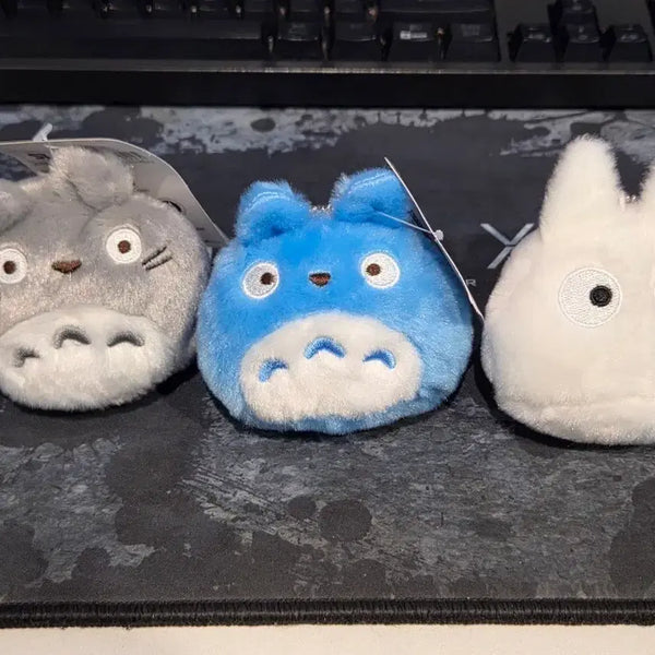 [BUNJANG] My Neighbor Totoro Plush Keychain 3 Variants New / 이웃집 토토로 인형 키링 3종 새상품