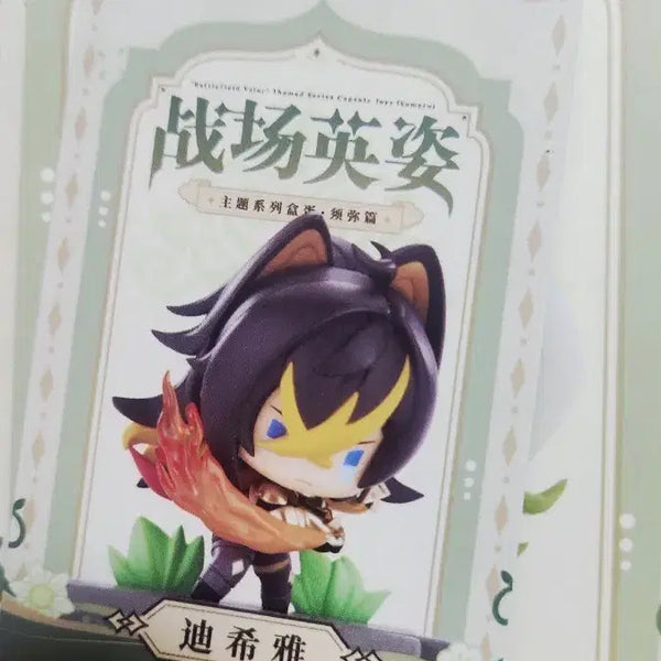[BUNJANG] Genshin Impact Desert Pavilion Hero Series Dehya Figurine / 원신 전장의영웅 수메르 피규어 데히야