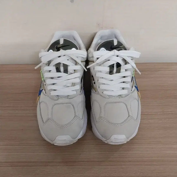 [BUNJANG] Nike Air Ghost Racer "Multi-Color" Suede Polyester Running Shoes (Size 250) / 남성 나이키 사이즈 에어 고스트 레이서 카피 앤 페이스트 운동화 (250)