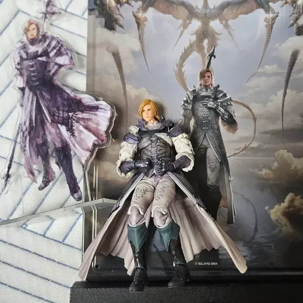 [BUNJANG] Final Fantasy XVI Dion Lesage Bundle Set / 파이널판타지16 파판16 ff16 디옹 르사주 일괄 판매