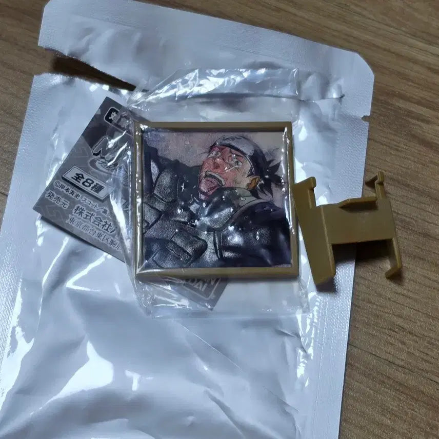 [BUNJANG] Naruto 3D Relief Stand Gacha Iruka / 나루토 3D 릴리프 스탠드 가챠 이루카