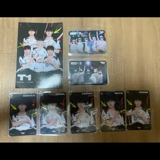 [BUNJANG] T1 Photocard Bundle Set / 티원 포토카드 일괄 판매