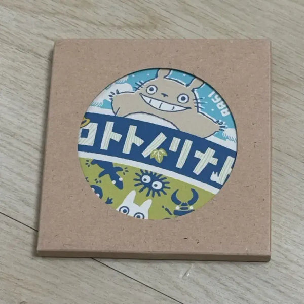 [BUNJANG] My Neighbor Totoro Ceramic Coaster / 이웃집 토토로 코스터