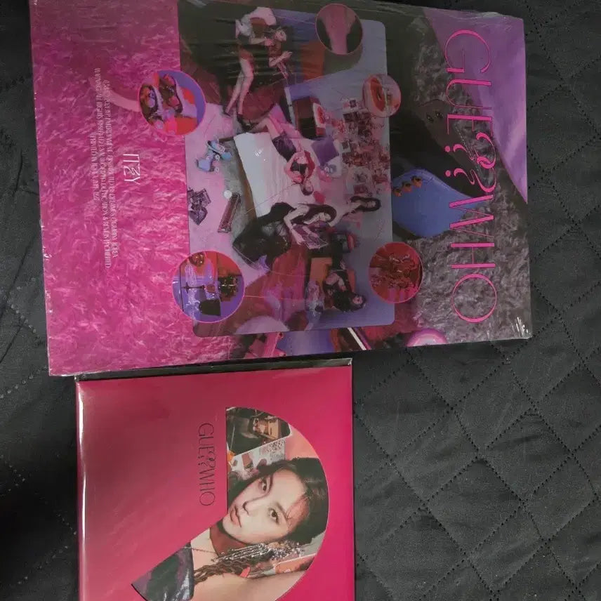 [BUNJANG] ITZY GUESS WHO Sealed Album / ITZY 미개봉앨범 GUESS WHO