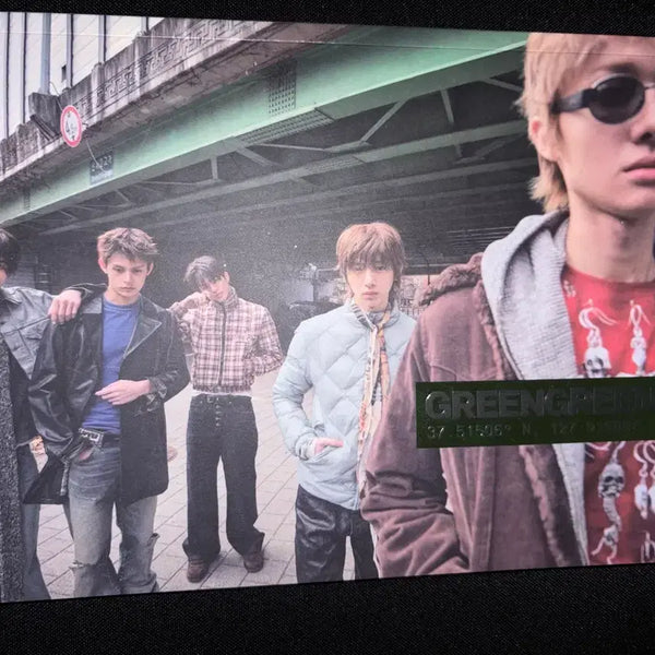 [BUNJANG] Cortis Greengreen Unsealed Album / 코르티스 greengreen 개봉 앨범