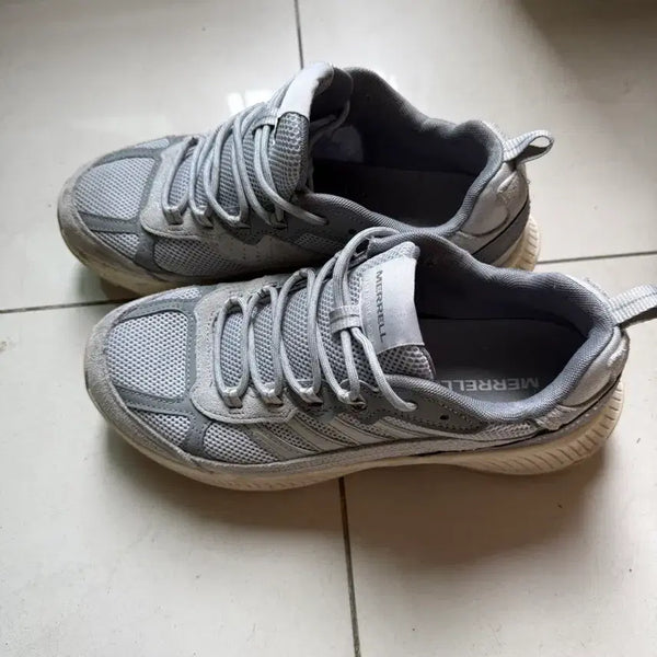 [BUNJANG] Merrell Walking Shoes Grey 270 / [270] 머렐 MERRELL워킹화 그레이