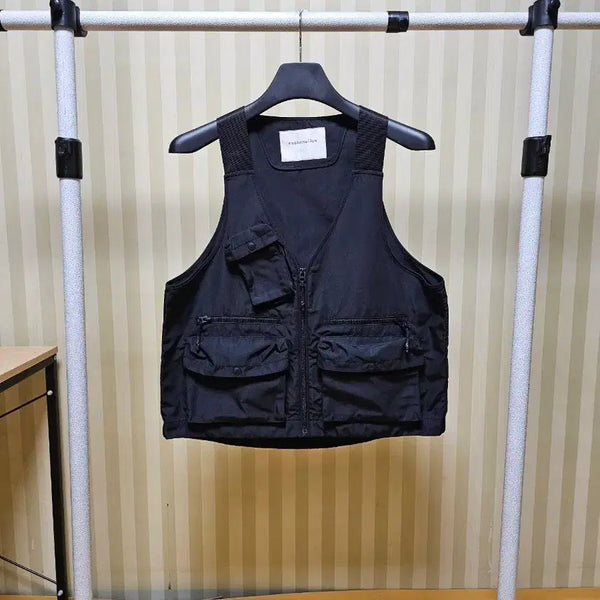 [BUNJANG] Custom mellow Polyester Vest / 커스텀멜로우 베스트 폴리에스터 95